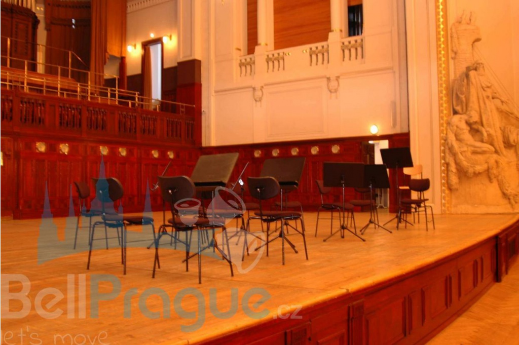2 Municipal House in Prague Smetana Hall concerts 