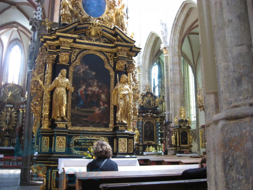 6 Tyn church in Old Town of Prague concerts BellPr