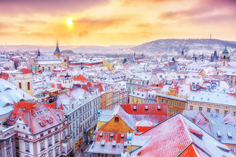 Guided tours of Prague and the Czech Republic