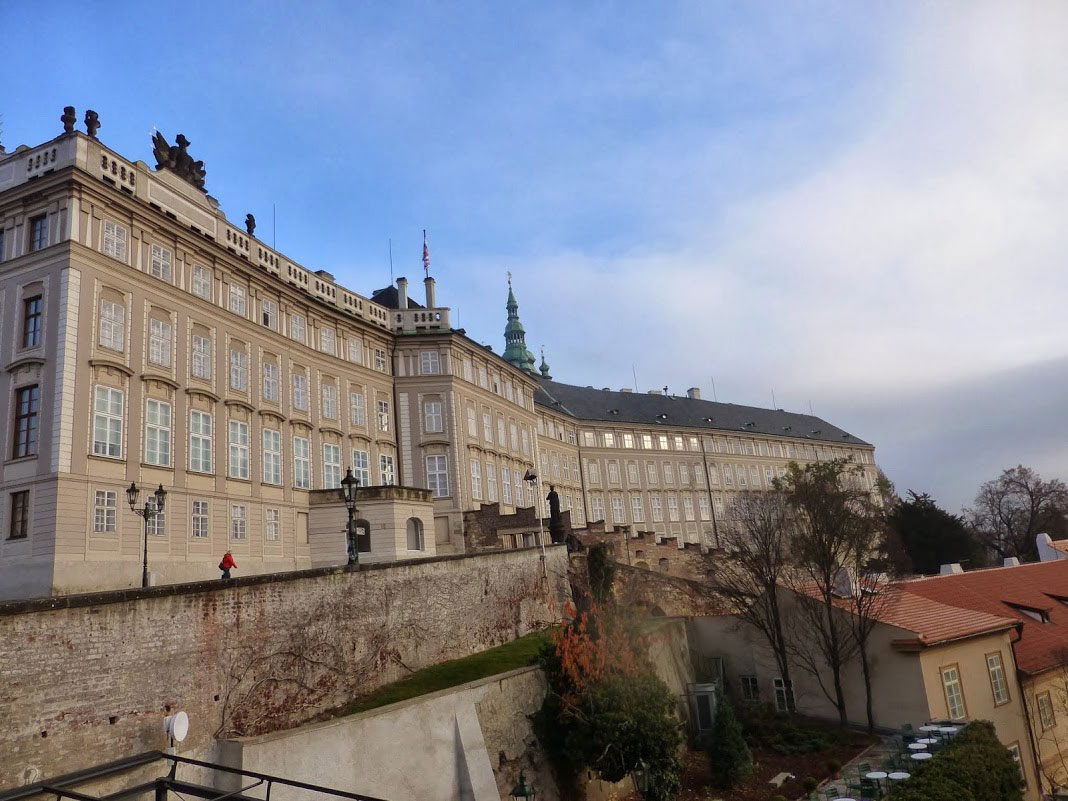 Private Prague castle tour