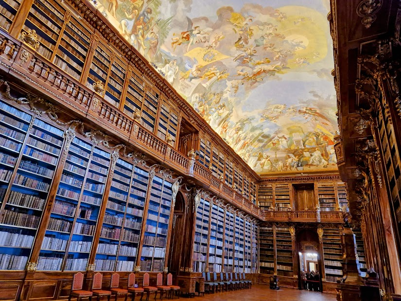 Strahov monastery libraries