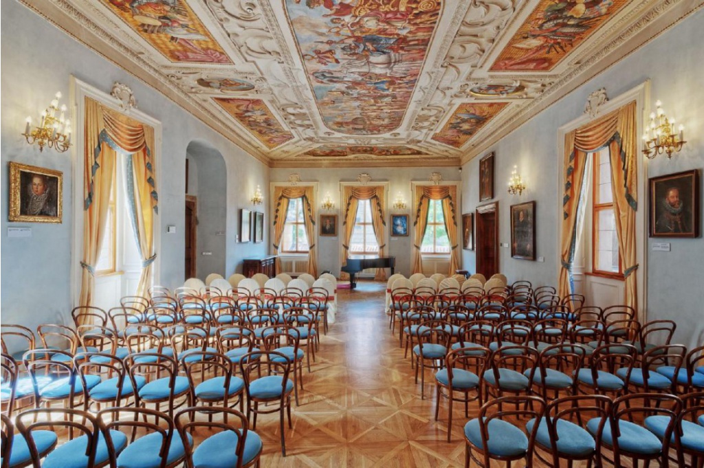 Lobkowicz Palace LISTEN TO PEARLS OF CLASSICAL MUS