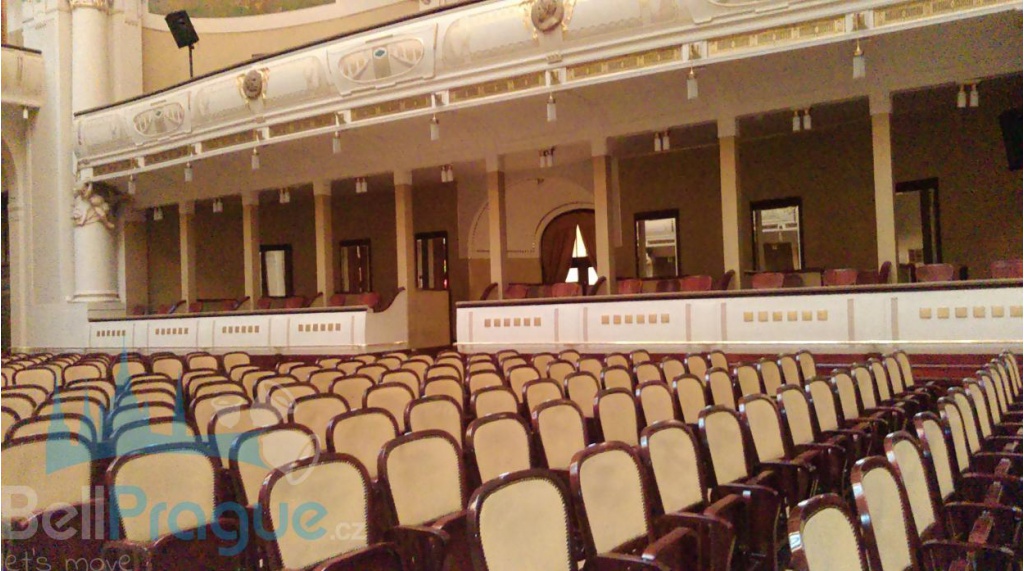5 Municipal House in Prague Smetana Hall concerts 