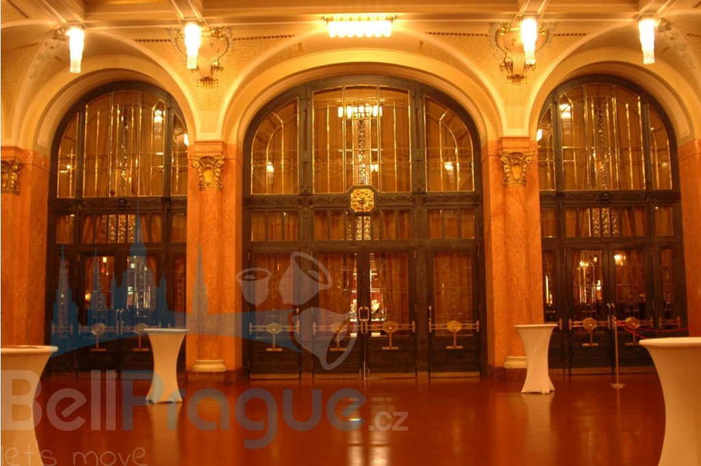 9 Municipal House in Prague Smetana Hall concerts 