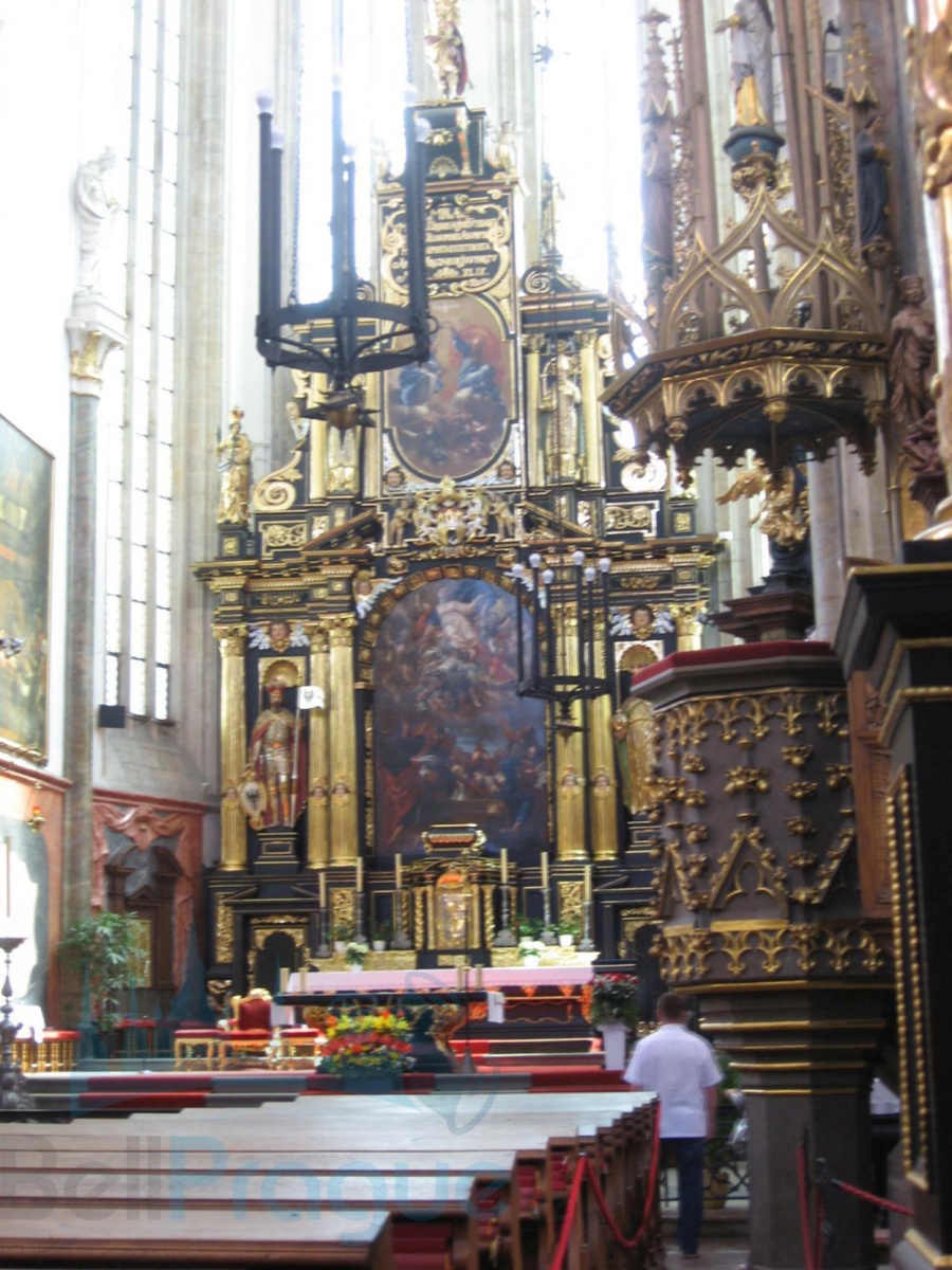 4 Tyn church in Old Town of Prague concerts BellPr