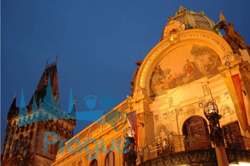 1 Municipal House Prague  Smetana Hall concerts Be