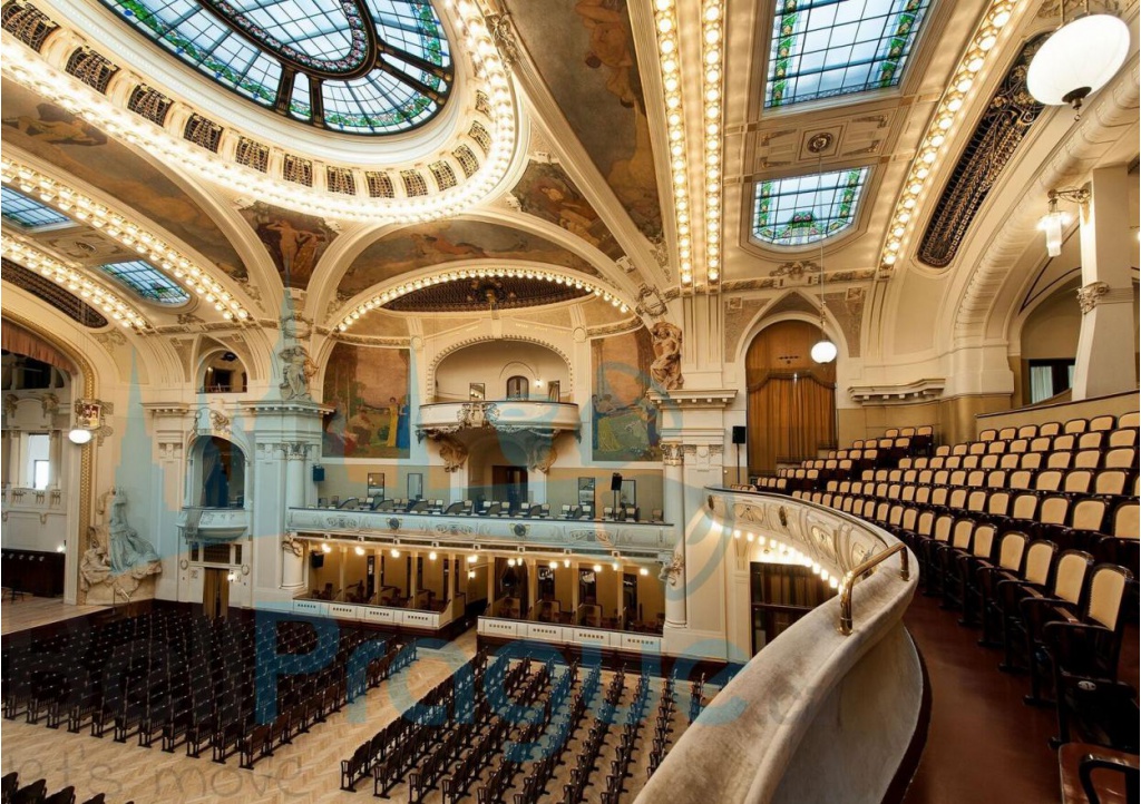 4 Municipal House in Prague Smetana Hall concerts 