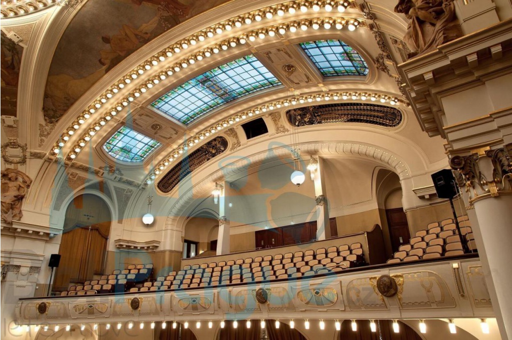 5 Municipal House in Prague Smetana Hall concerts 