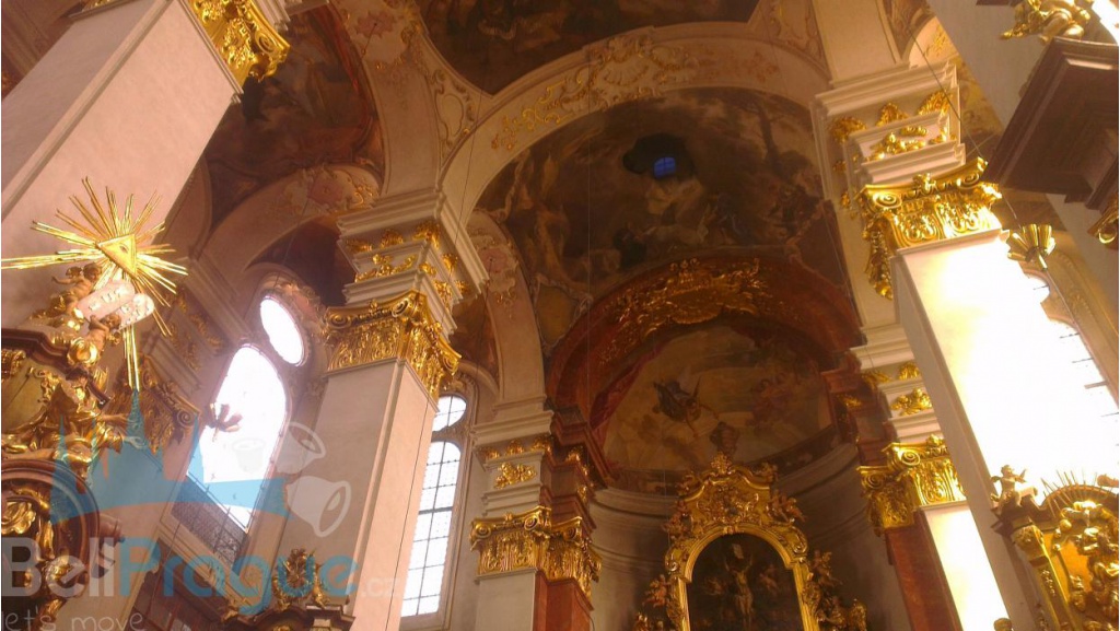 6 Saint Giles church Old Town of Prague concerts B