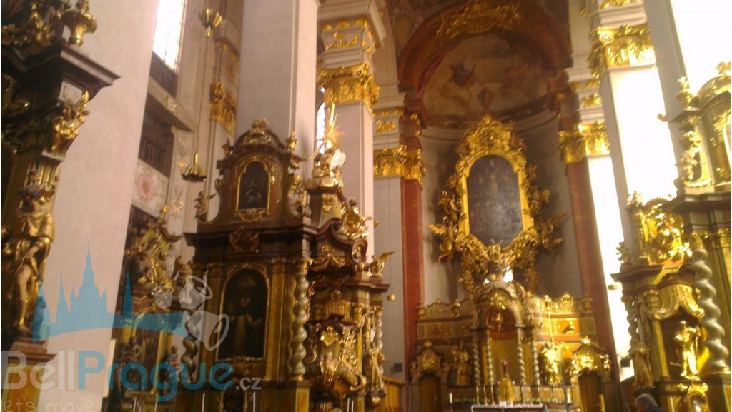 7 Saint Giles church Old Town of Prague concerts B