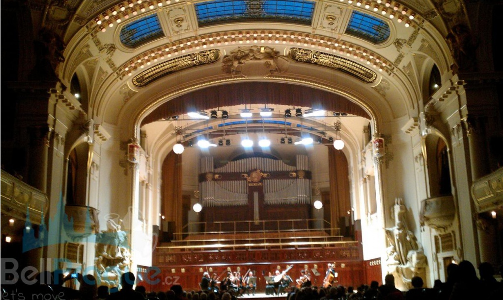 7 Municipal House in Prague Smetana Hall concerts 