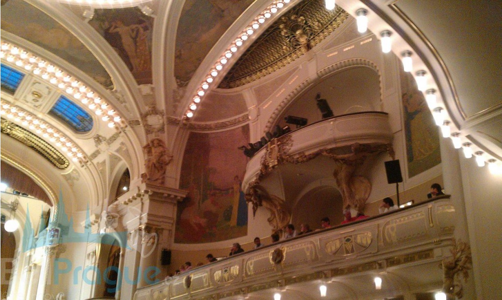 8 Municipal House in Prague Smetana Hall concerts 
