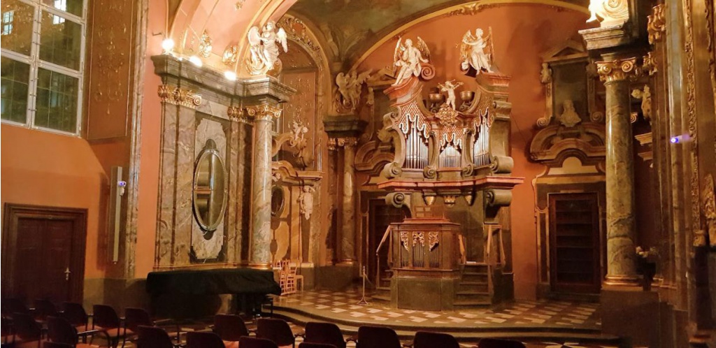 6 Clementinum´s Chapel of Mirrors concerts BellPra