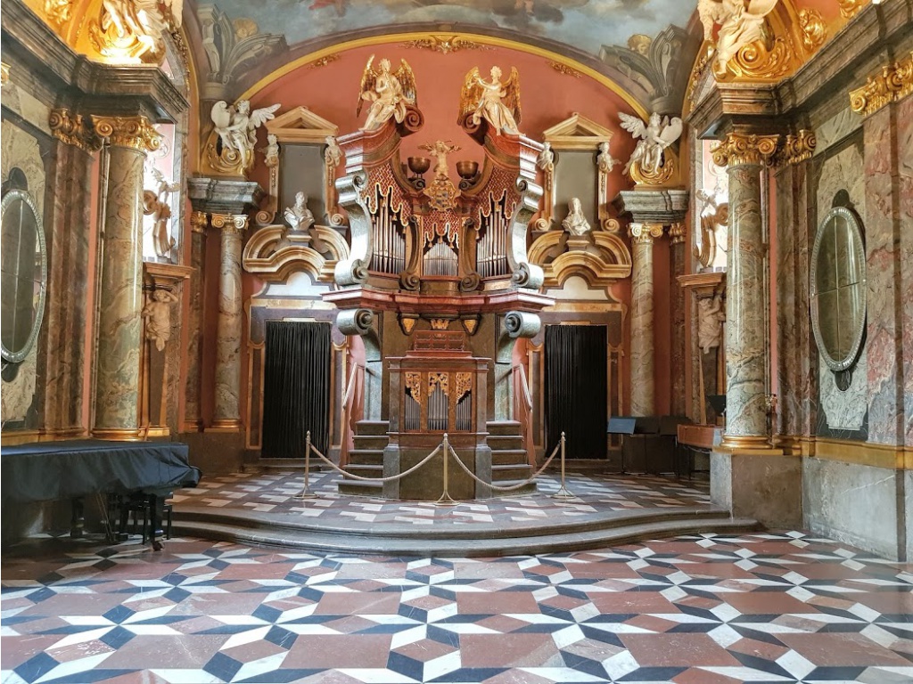2 Clementinum´s Chapel of Mirrors concerts BellPra