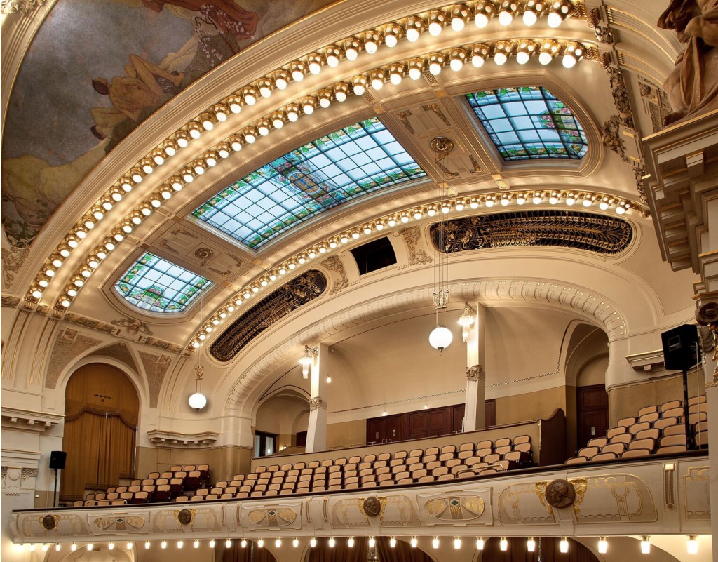 13 Municipal House in Prague Smetana Hall concerts