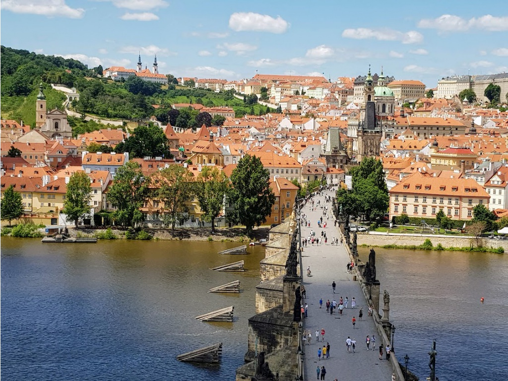 2 ICPhS 2023 Charles Bridge Lesser Town BellPrague