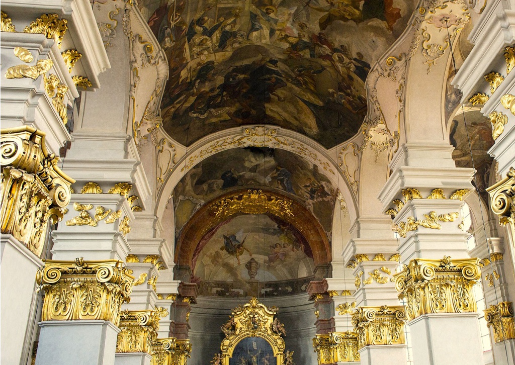 5 Vivaldi Four Seasons in Old Prague St. Giles Bel